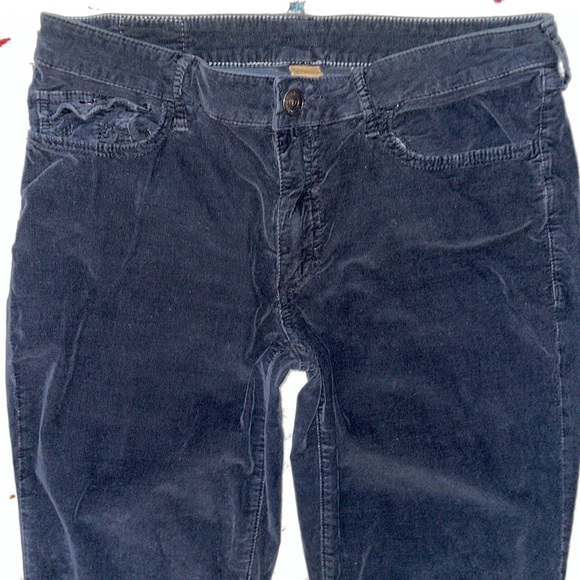 True Religion Halle with Flaps Corduroy 30 Black - Picture 6 of 15